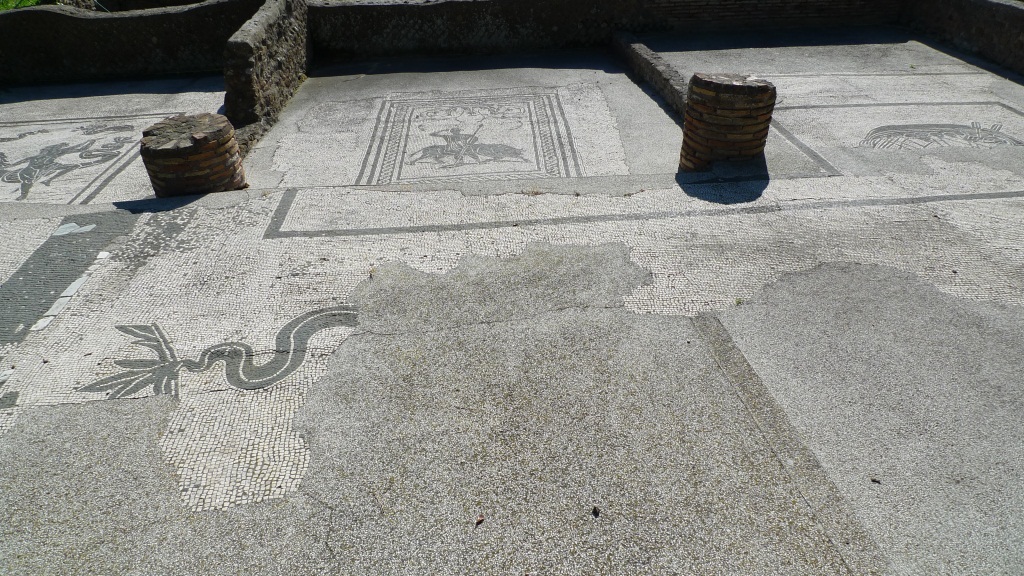 Itálie 2014 - Ostia