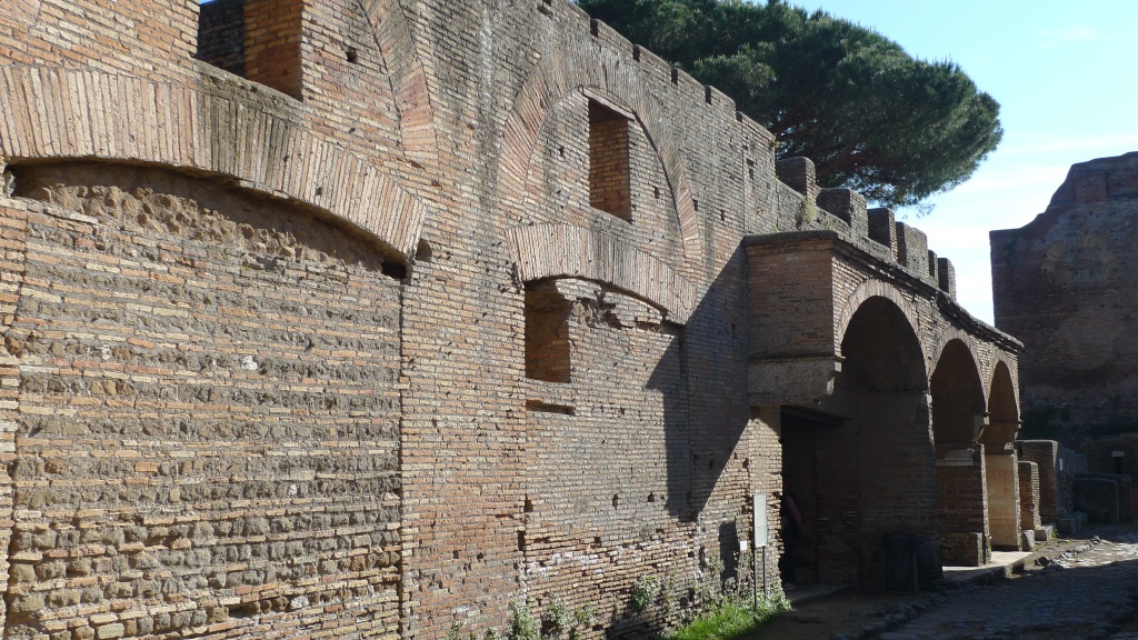 Itálie 2014 - Ostia