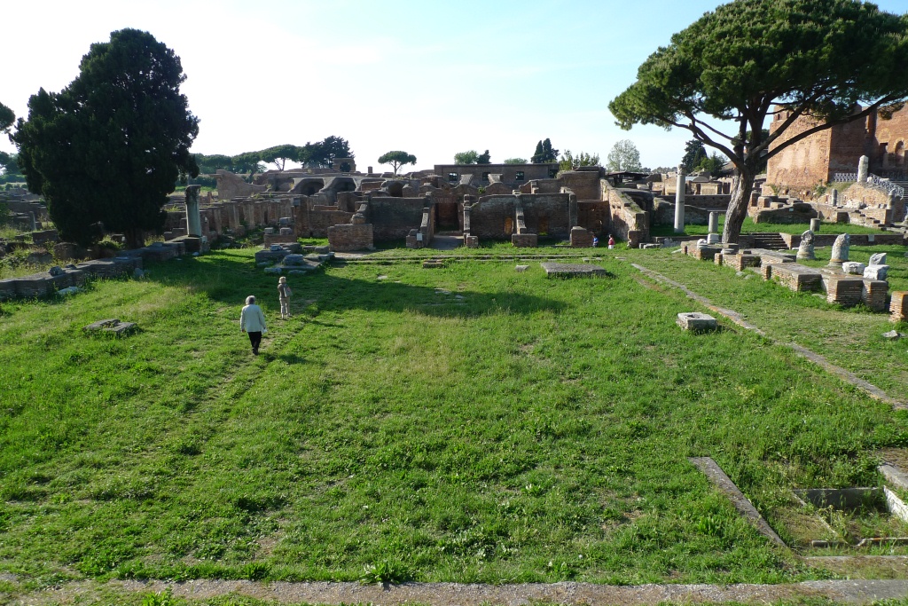 Itálie 2014 - Ostia