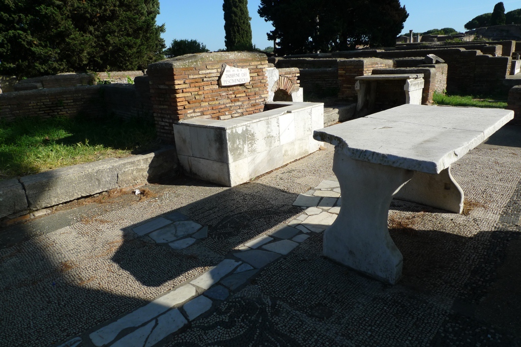 Itálie 2014 - Ostia