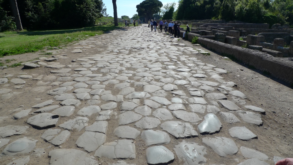 Itálie 2014 - Ostia