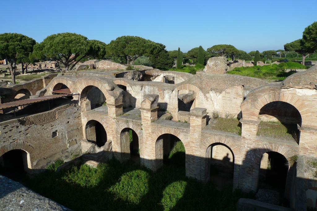 Itálie 2014 - Ostia