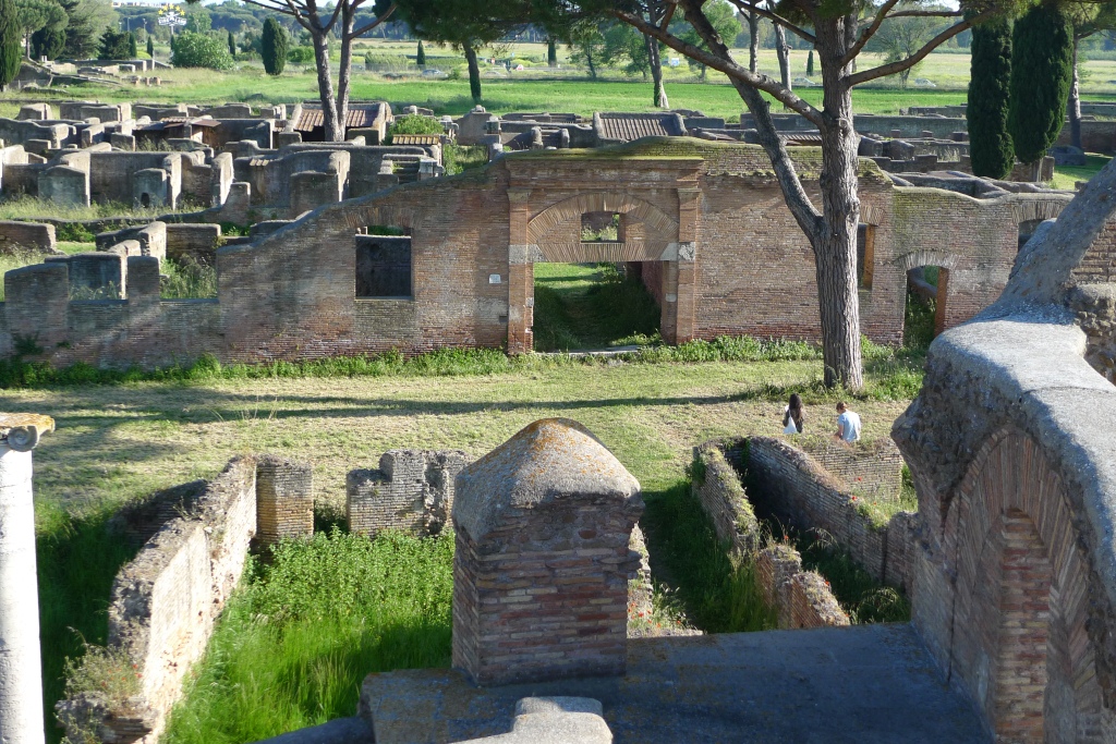 Itálie 2014 - Ostia