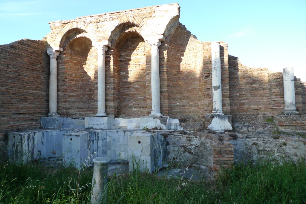 Itálie 2014 - Ostia