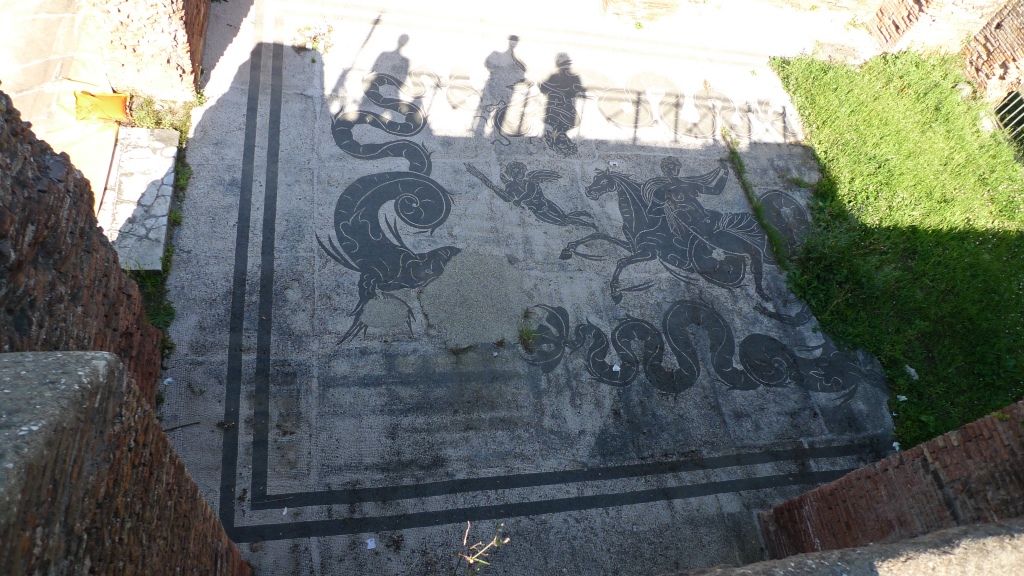 Itálie 2014 - Ostia