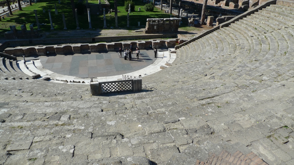 Itálie 2014 - Ostia