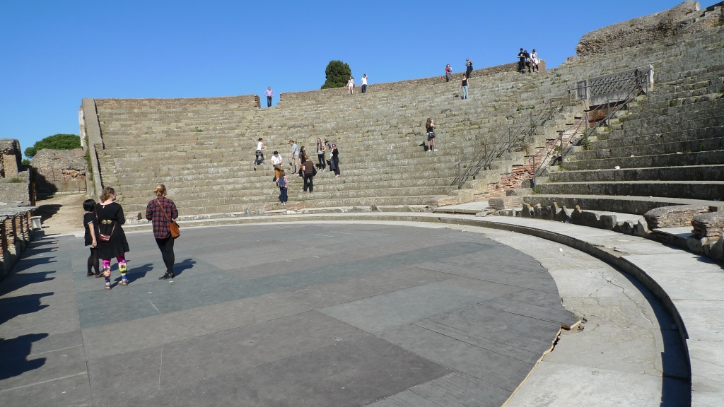 Itálie 2014 - Ostia