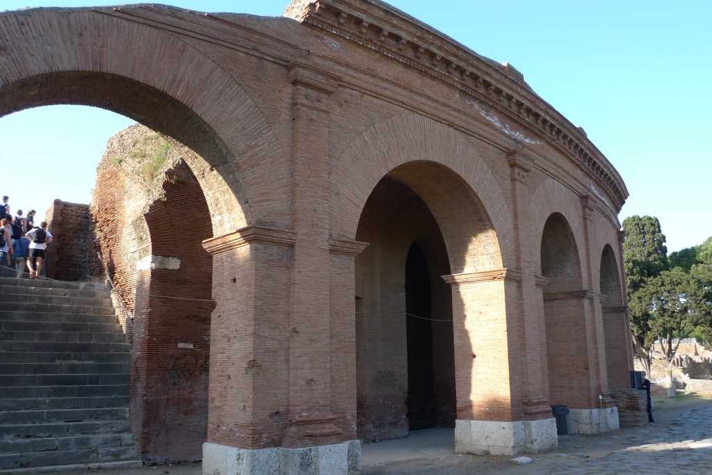 Itálie 2014 - Ostia