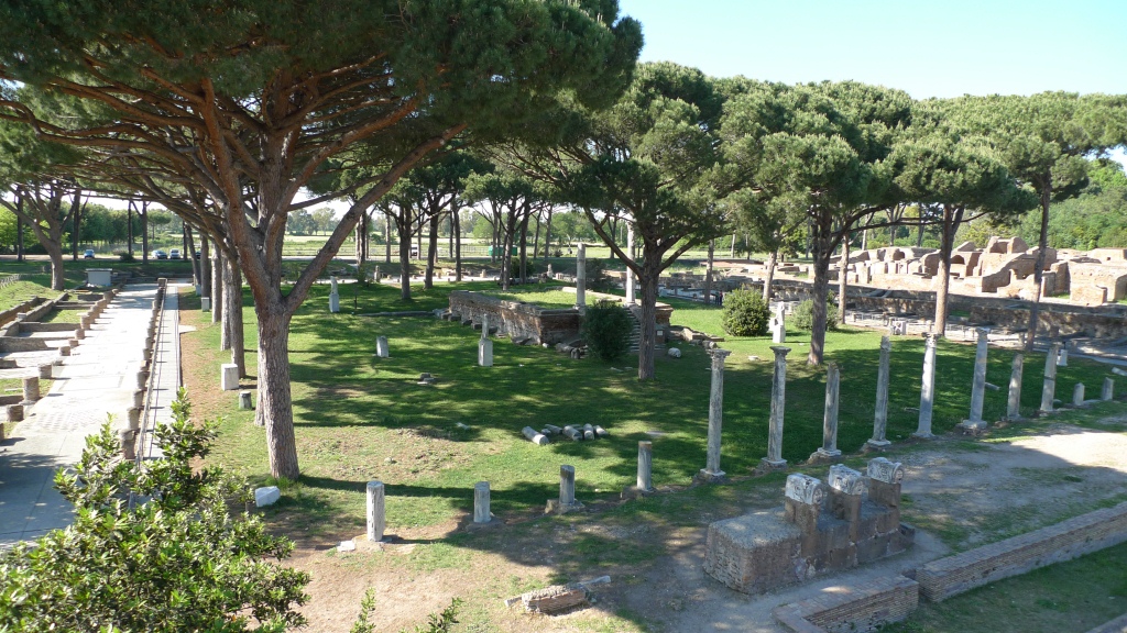 Itálie 2014 - Ostia