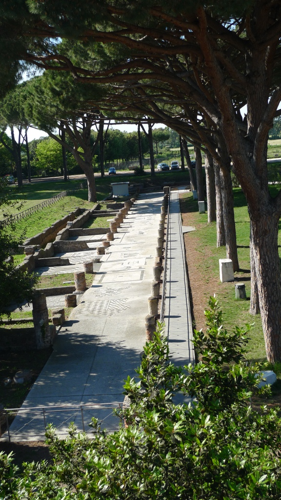 Itálie 2014 - Ostia