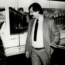 Výstava v KIS ČSFR v Berlíně