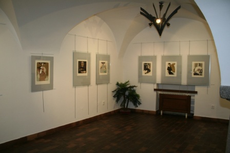 MARINA RICHTEROVÁ – SUMMA SUMMARUM 22 LET - Galerie Malovaný dům Třebíč