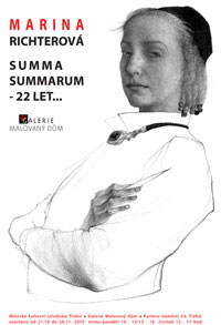 MARINA RICHTEROVÁ – SUMMA SUMMARUM 22 LET