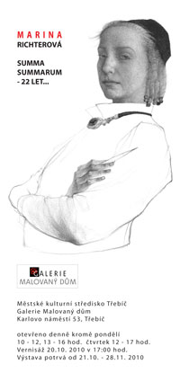 MARINA RICHTEROVÁ – SUMMA SUMMARUM 22 LET