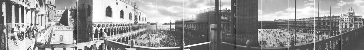 Panoramatické fotogrammetrické perspektivy jako obrazový materiál