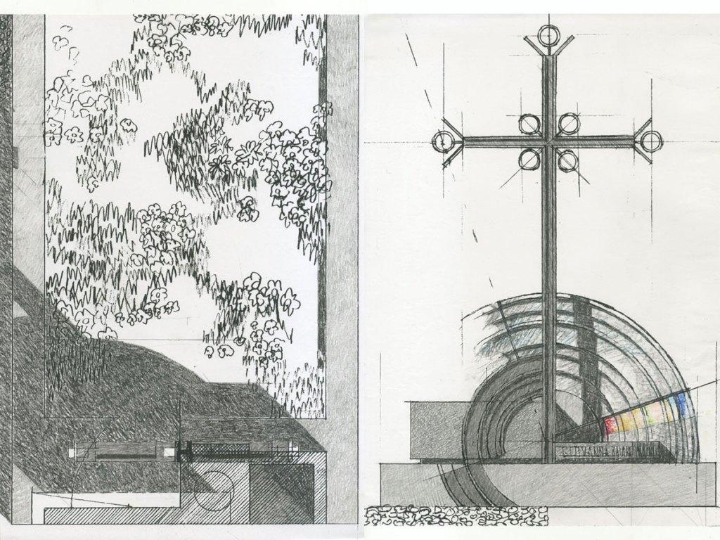 Funerální architektura Karlík