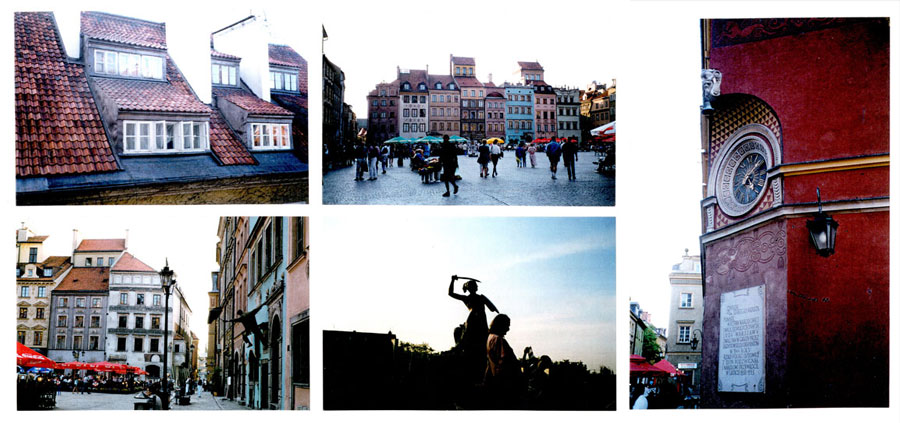 CHKZ - výstavní síň Warszawa