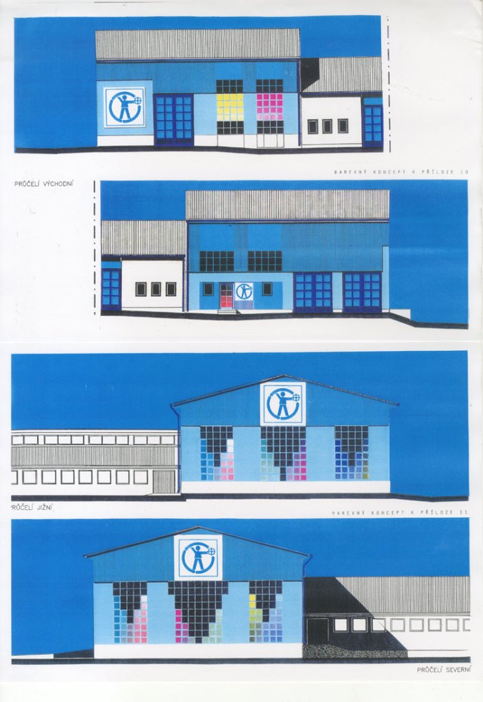 Provozovna recyklace papíru