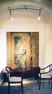 Lasselsberger - výstavní síň Praha