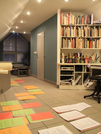 Přijímací řízení na VŠUP 2011