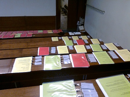 Přijímací řízení na VŠUP 2011