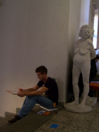 Přijímací řízení na VŠUP 2011