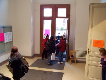 Přijímací řízení na VŠUP 2011