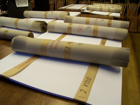 Přijímací řízení na VŠUP 2011