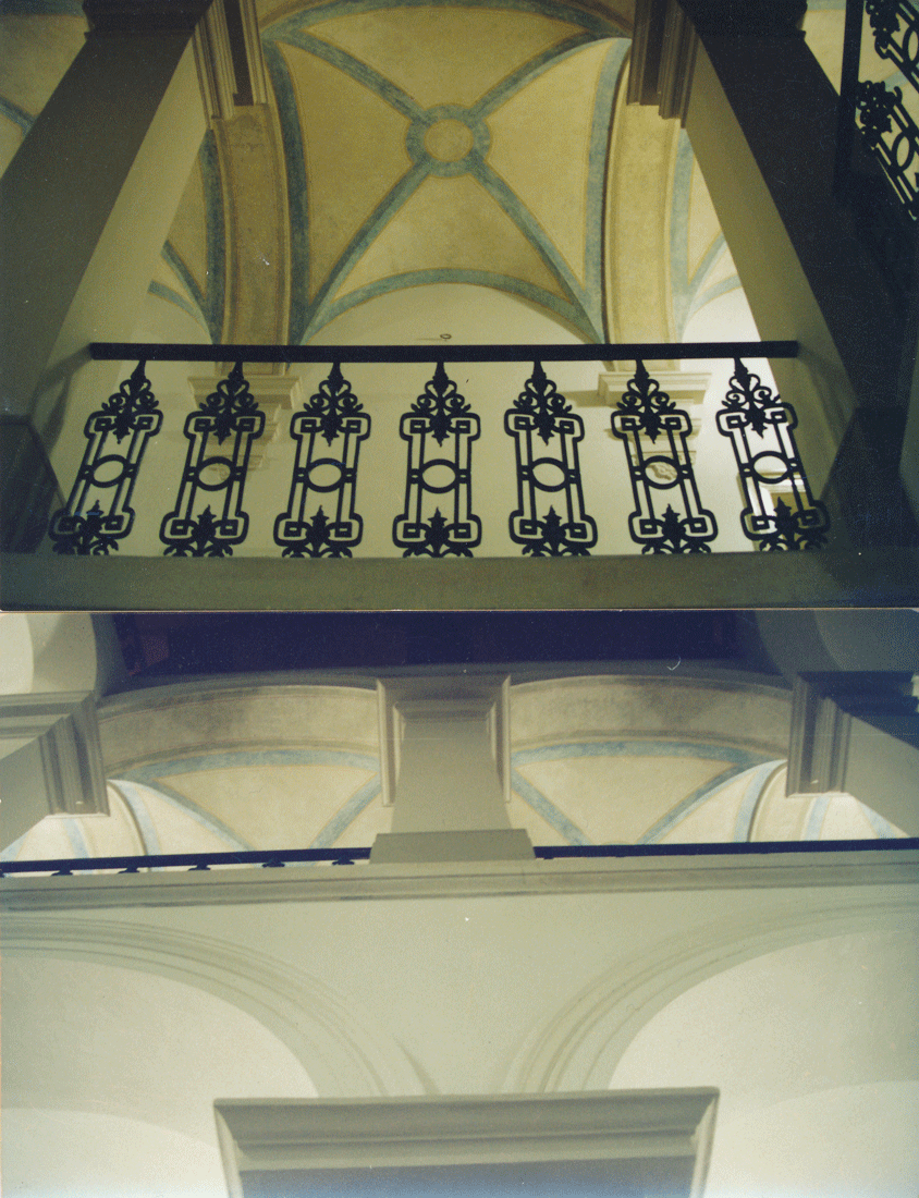 Rekostrukce společných prostor interiéru budovy VŠUP