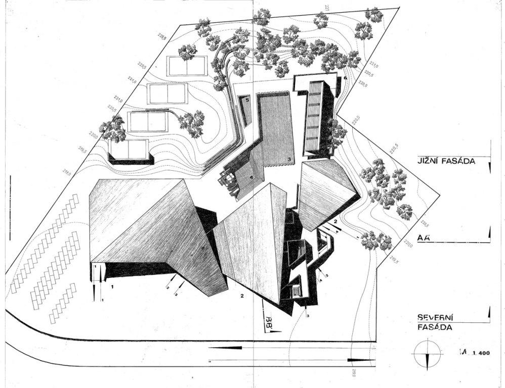 Plavecký stadion v Kolíně nad Labem