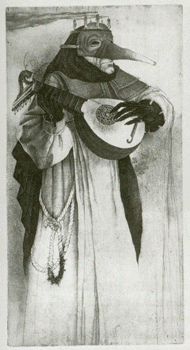 Marina Richterová - Král Lear - výběr z diplomní práce na VŠUP, 1990